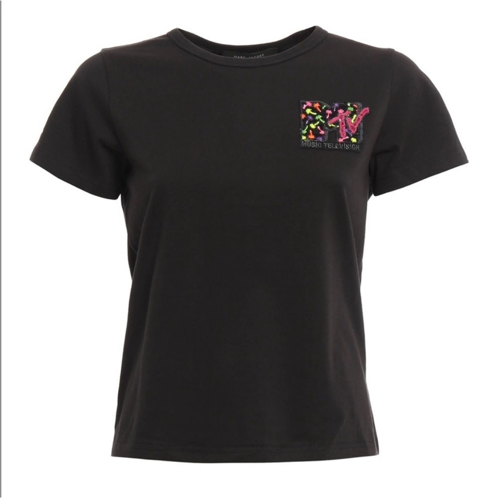 💥Marc Jacob MTV black Tee xs 🎶